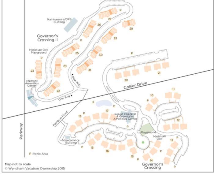 Wyndham Smoky Mountains - 3 Bedroom Condo พิเจนฟอร์จ ภายนอก รูปภาพ